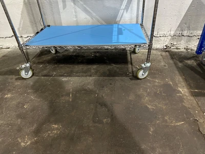 ULINE 24" X 48" WIRE RACK CARTS