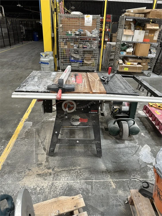 Used SAWSTOP CNS175 Woodworking Table Saws Florida US | MachineryMax #1461513
