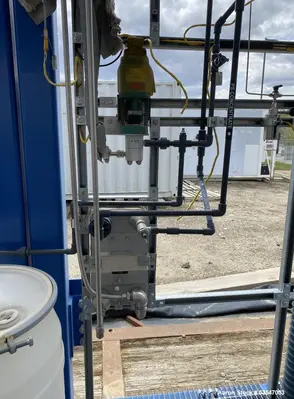 Used Forward Waters Technologies (FWTC) Forward Osmosis (FO) Water Treatment System