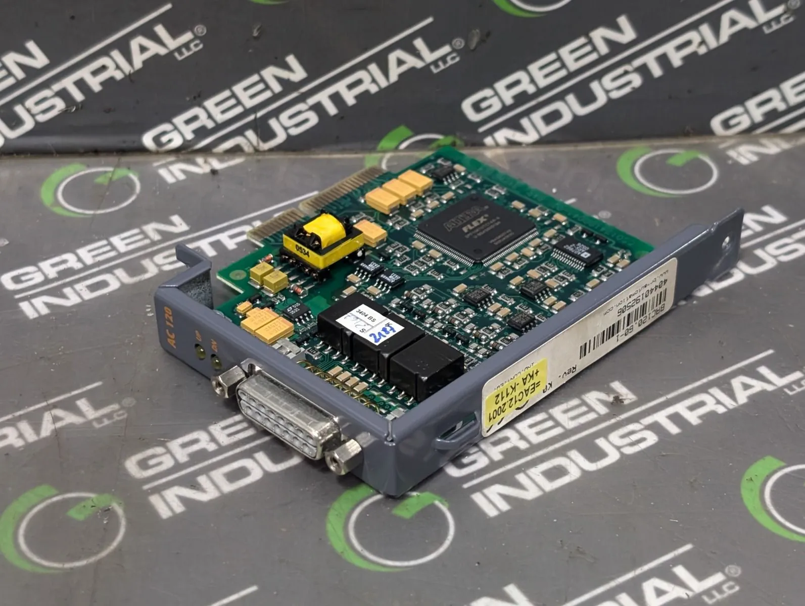 B&R Automation 8AC120.60-1 ACOPOS Servo Drive Interface Module Used