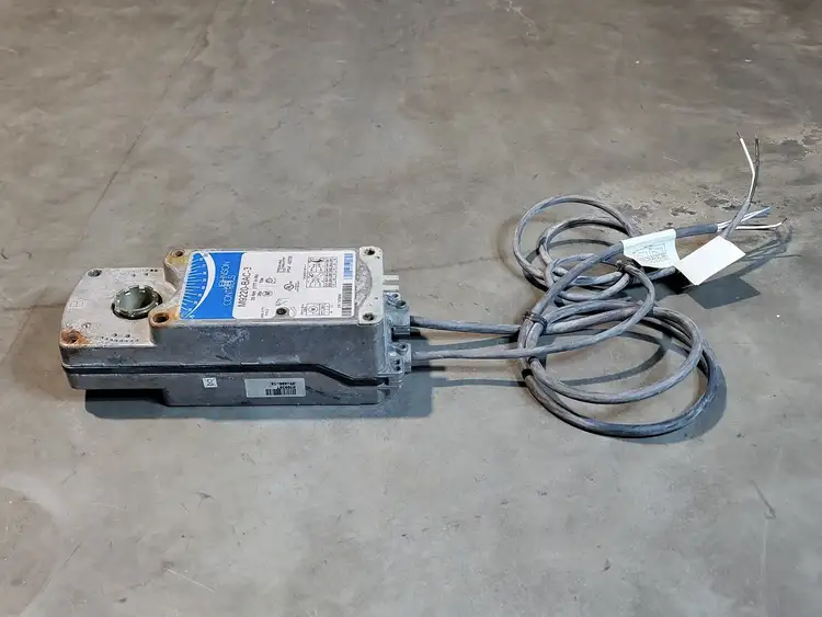 Used JOHNSON CONTROLS M9220-BAC-3 Electric Motor Driven Actuators British Columbia CA | Lenmark #255315