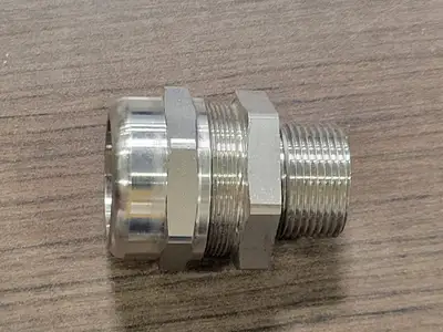 3/4" M25 Stainless Steel Cable Gland