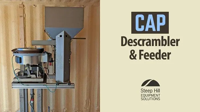 Cap Descrambler & Feeder