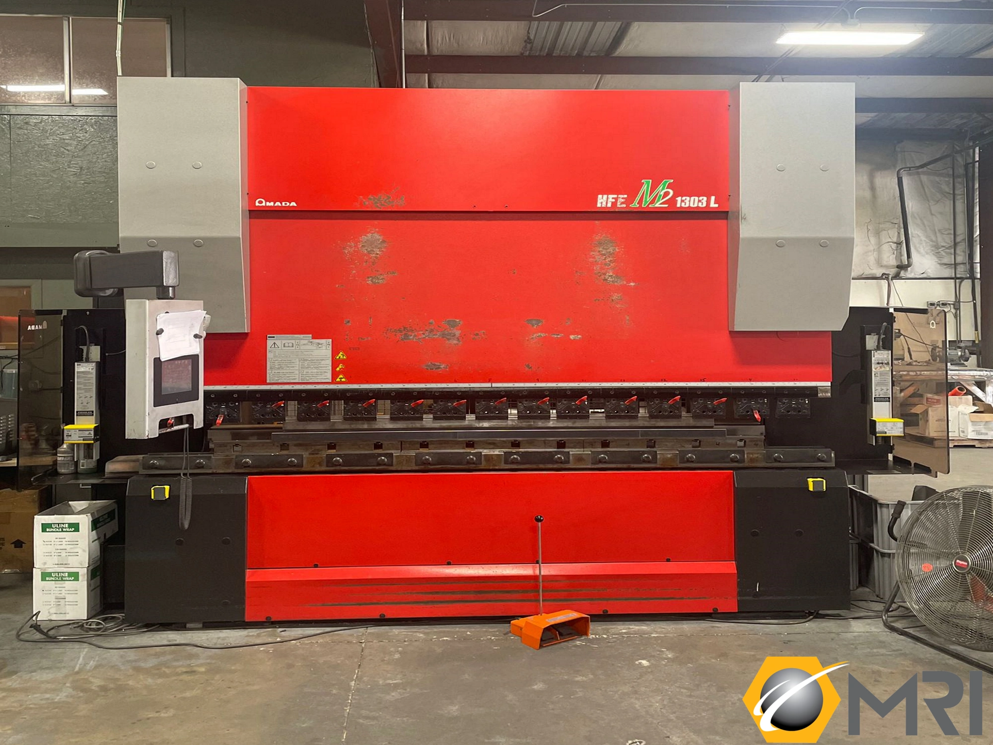 2012 AMADA HFEM2-1303 CNC PRESS BRAKE | LR 853960