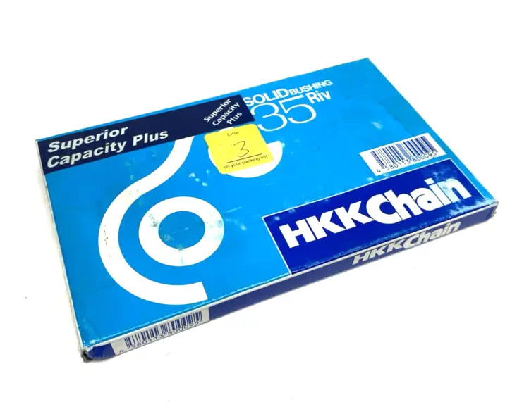 New | in-Stock HHK Chain Solid Bushing Roller Chain Miscellaneous MRO Michigan US | Maverick Industrial Sales #1400116