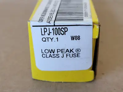 NEW BUSSMANN LPJ-100SP