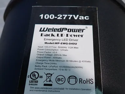 USED 2006 WELED POWER WPEWG040U