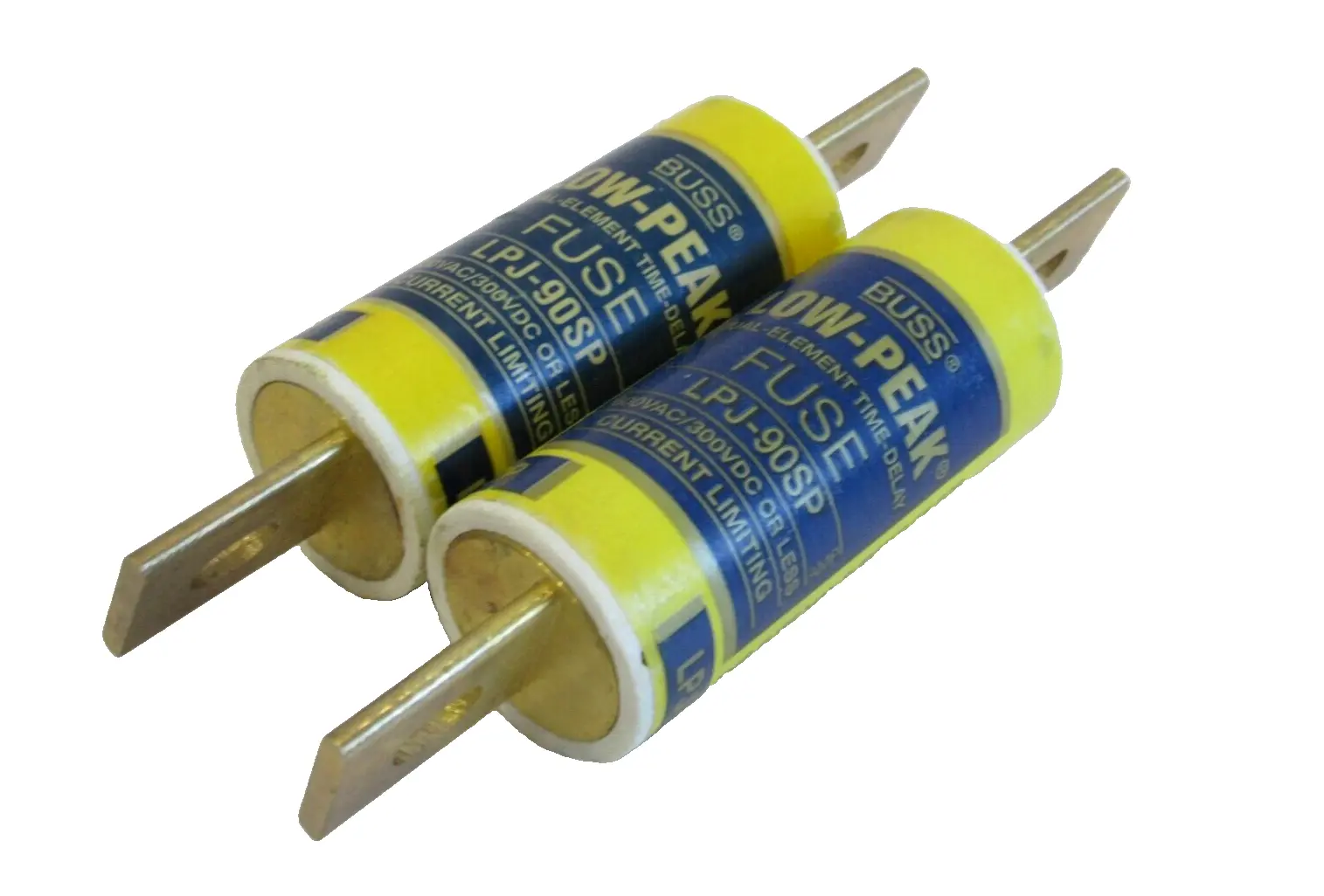 NEW BUSSMANN LPJ-90SP FUSES LPJ90SP LOT OF 2
