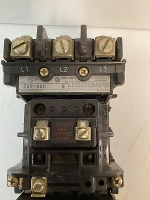 USED ALLEN BRADLEY 509-BOD SER B W33