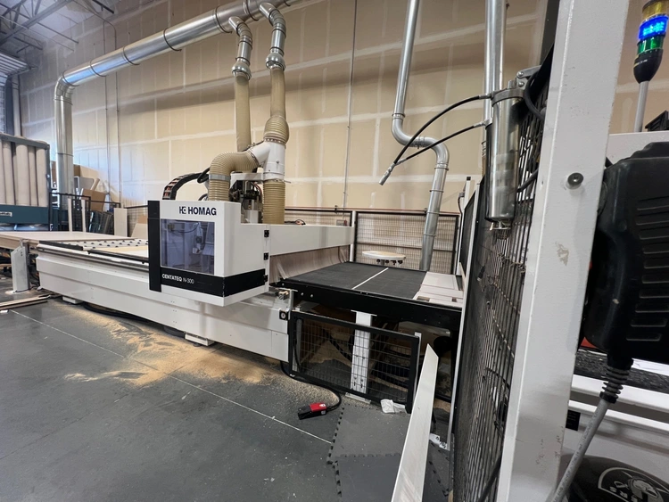 Used 2021 HOMAG CENTATEQ N-300 Full Line CNC Router CNC Routers Nevada US | Complete Cutting Solutions #1287515