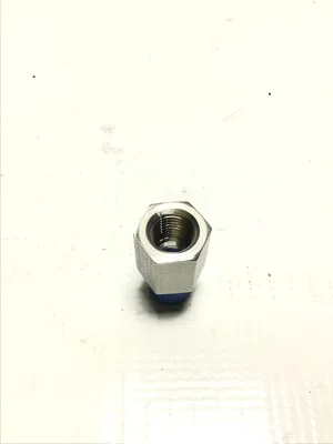 Parker 4K-4 RA-SS Stainless Steel Adapter Pipe Fitting Female BSPT to MNPT (Lot of 5)