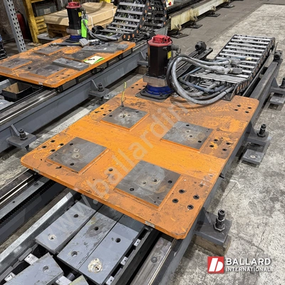 FANUC RTU Gen VI 7th Axis Robot Linear Rail – Standard Duty – 9 Meter