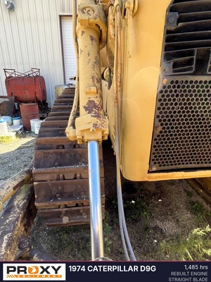 Used 1974 CATERPILLAR D9G Bulldozers North Carolina US | Proxy Equipment #1378013