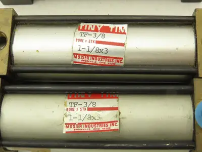 New | in-Stock MOSIER _UNKNOWN_ Pneumatic Cylinders | Arrow Industrial #612287