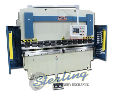 New | in-Stock BAILEIGH BP-7098CNC Press Brakes California US | Sterling Machinery Exchange #1465731