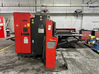 Used 2008 AMADA AC2510NT Turret Punches South Carolina US | The Equipment Hub #1548118