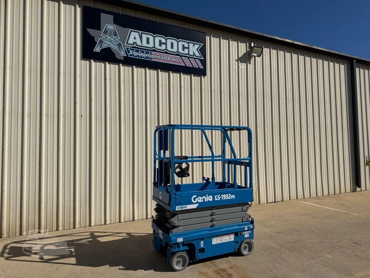 Used 2026 GENIE GS1932M Scissor Lifters Texas US | Adcock Equipment USA #1519444