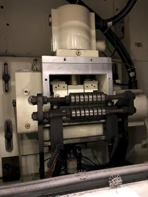 6000 LB x 12" SERVO FEEDLINE