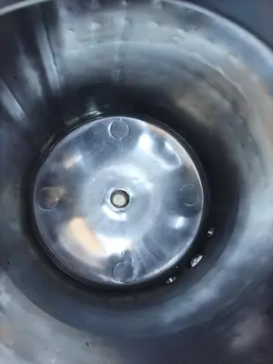 Tank, 26 Gallon (100 Liter), 316L Stainless Steel, Jacketed, 100 PSI, Bulling Metal Works, #5991473