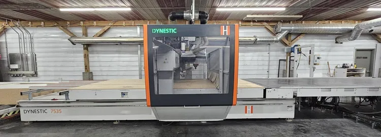 2019 HOLZ-HER DYNESTIC 7535 Nesting Machining Centers | Machnet