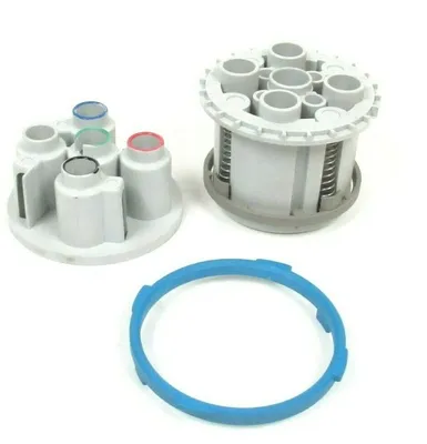 NEW MELTRIC 31-6A020-C-243 DS100C INTERIOR POLY RECEPTACLE 316A020C243