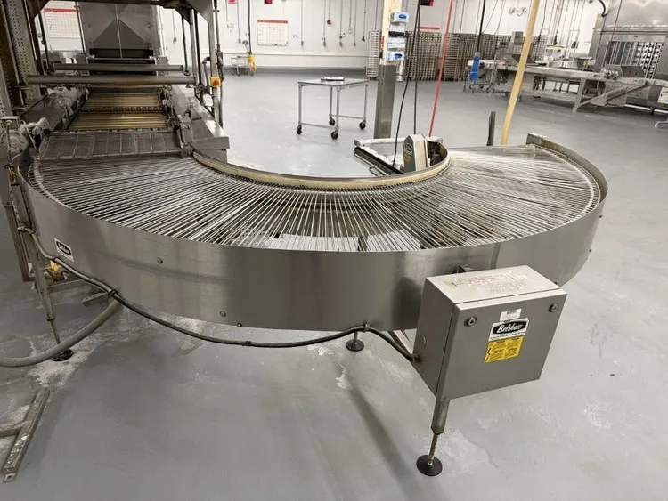 Used BELSHAW Turn Conveyor Donut Equipment Georgia US | Envoy Equipment LLC #874719