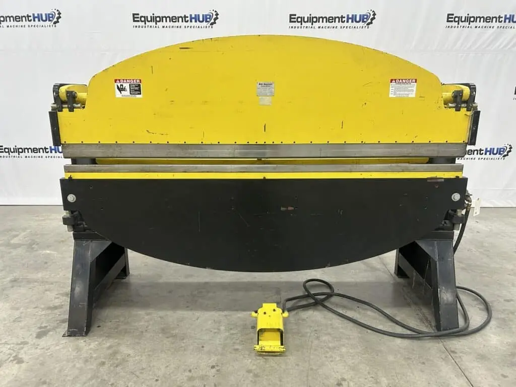 Used ATEK BANTAM 8240GFOOOR Press Brakes Georgia US | The Equipment Hub #1002618