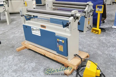 New | in-Stock BAILEIGH SR-5016 Plate Bending Rolls including Pinch California US | Sterling Machinery Exchange #1465819
