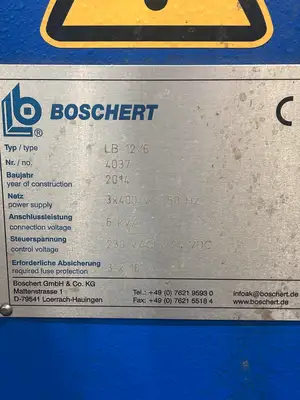 2007 Boschert LB 12/6 Corner Notcher