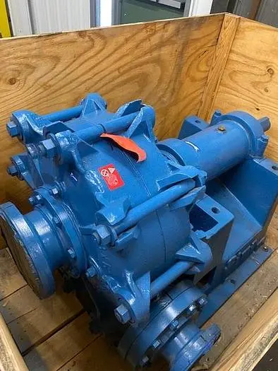 NEW 2001 METSO SRL 8X6 CHROME WITH HASTELLOY
