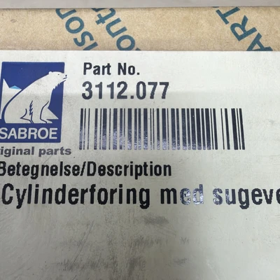 NEW Sabroe 3112.077