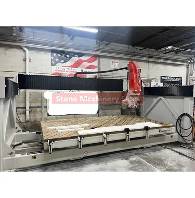 2017 Park Industries Saber 5 Axis CNC Bridge Saw
