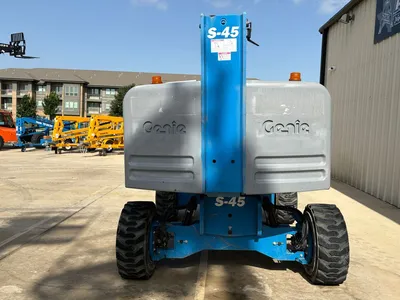 Used 2018 GENIE S-45 TELESCOPIC BOOM LIFT Telescopic Boom Lifts Alberta CA | Adcock Equipment #1507529