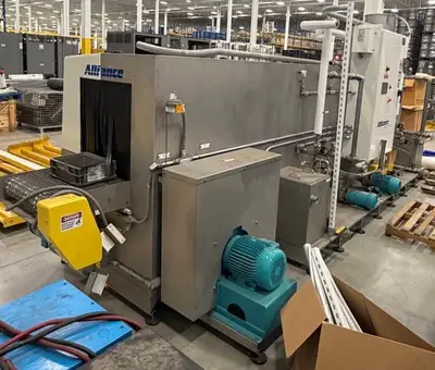 ALLIANCE MANUFACTURING AQUAMaster CB-2400E Pass-Thru Washer | Benchmark Machine Tools (3)