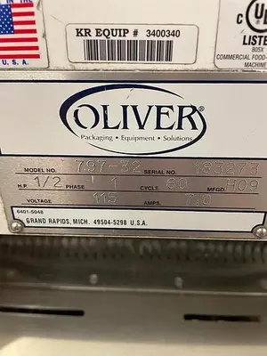 USED OLIVER 797-32