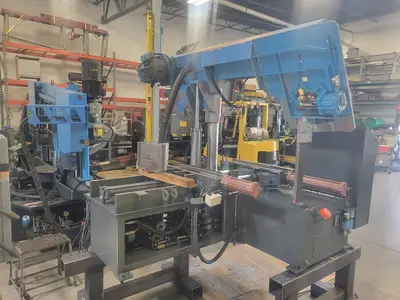Used 2018 DOALL DC-420NC Horizontal Band Saws Illinois US | Aucto #1424223