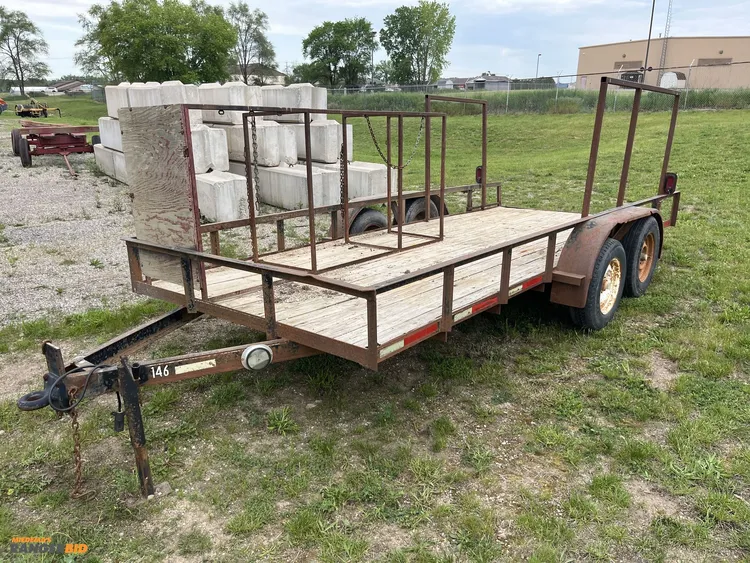 Used CITY _UNKNOWN_ Flatbed Trailers Michigan US | Miedema Asset Management Group #1172002