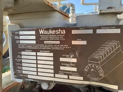 USED WAUKESHA H24GL