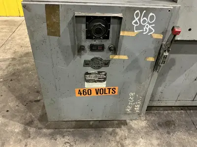 ELECTO-MATIC DEMAGNETIZER MACHINE: YOBRO #24804