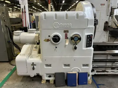 Used SKODA SRM 125/12-75 Engine Lathes Georgia US | The Equipment Hub #802658