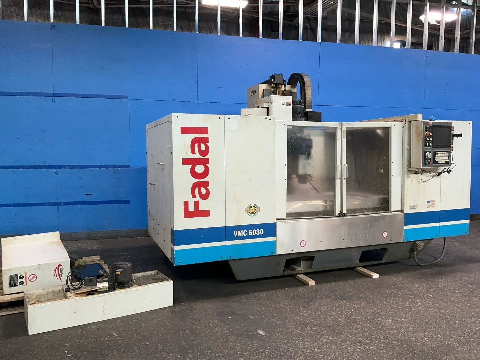 Used 2006 FADAL VMC6030 HT Vertical Machining Centers Ohio US | HGR 24 #1520034