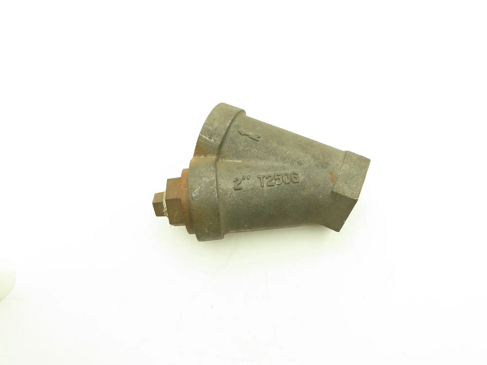T250G Cast Iron Y Strainer Valve 2"NPT