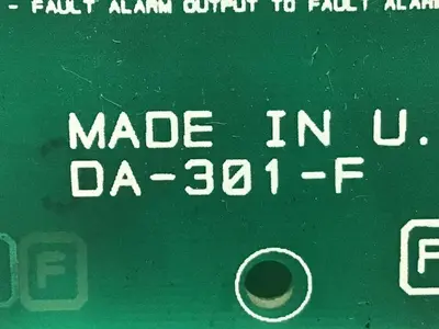 USED GAMMAFLUX DA-301-F