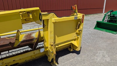 USED JOHN DEERE 640A