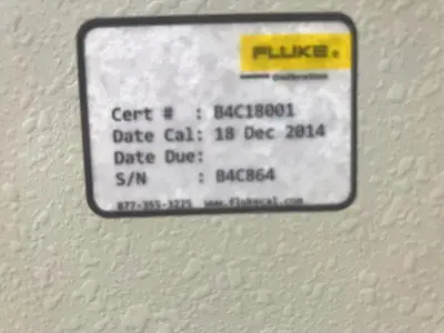 USED FLUKE 7320
