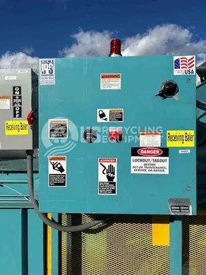 USED 2004 IPS CDD-7364 CLOSED DOOR