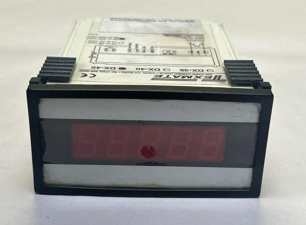 Used TEXMATE DX-45 Meters - Misc Ohio US | Surplus Asset Holdings #1248173