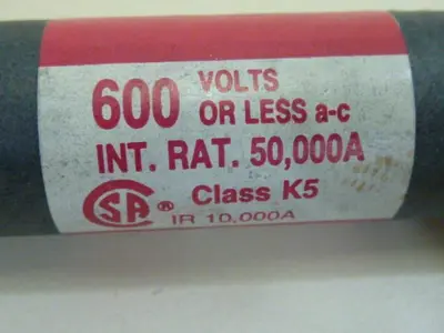USED BUSS / BUSSMANN NOS-25
