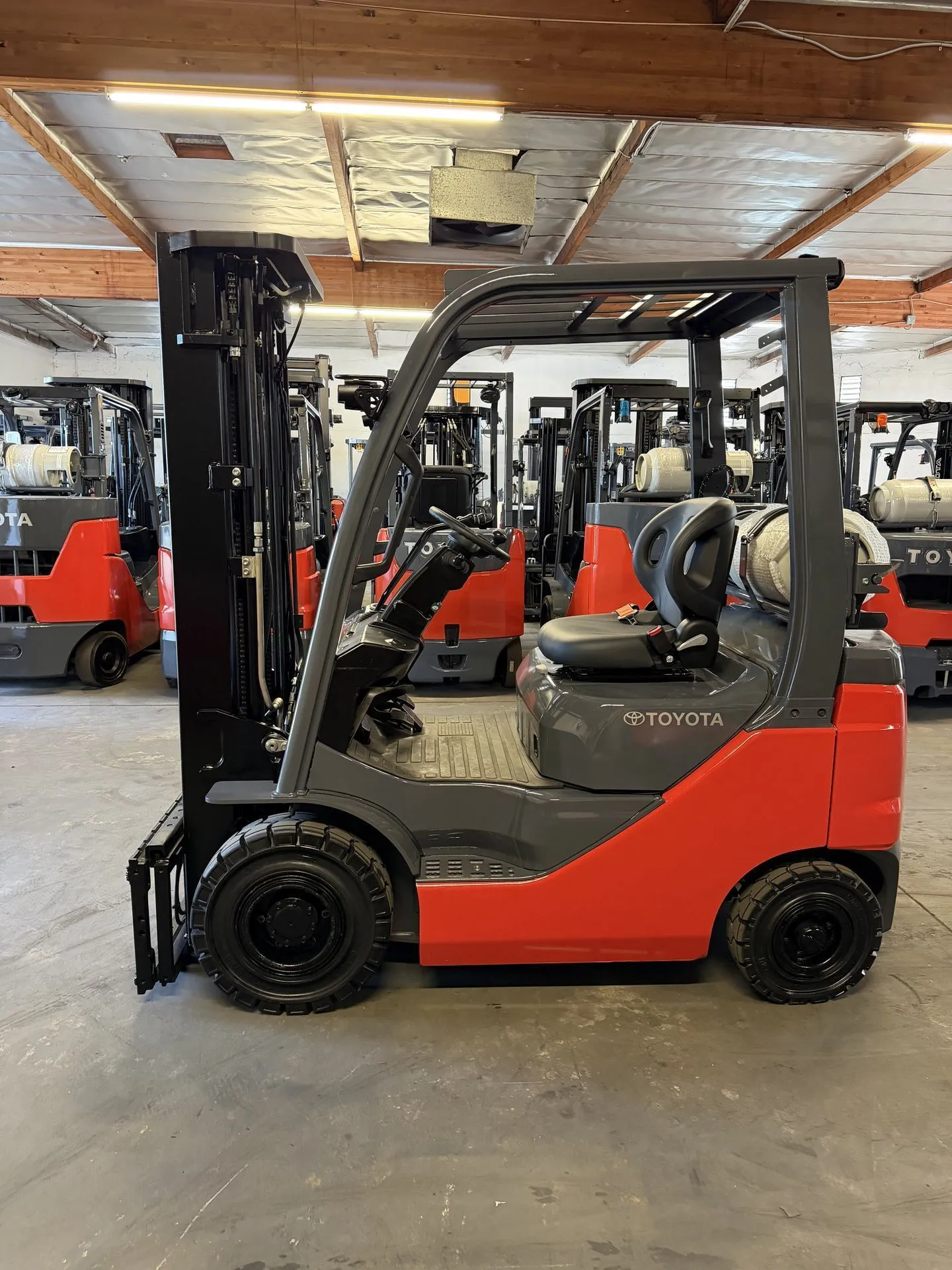 USED 2020 TOYOTA 8FGU18