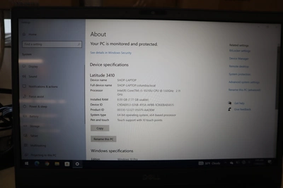 Used DELL LATITUDE 3410 Computer Accessories Minnesota US | Machinesused.com #1396274